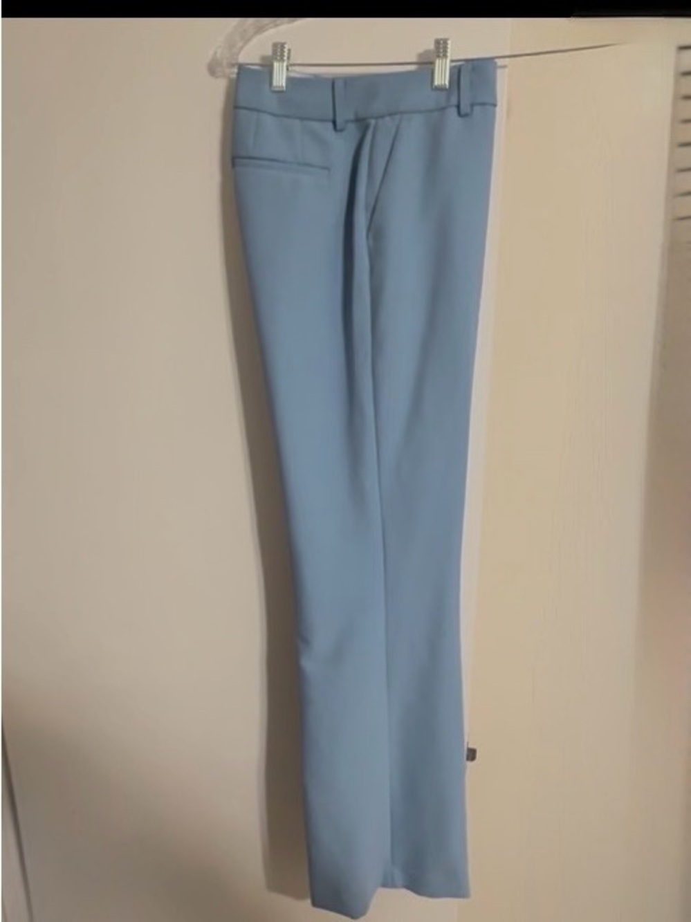 Karl Lagerfeld Paris women’s wide leg trousers, sz 4, used.
